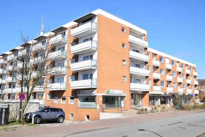 Modernes 2-Zimmer-Appartement Mit Balkon. Westerland Exterior foto